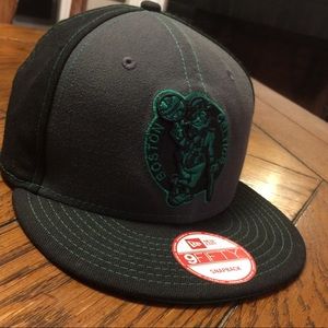 Boston Celtics Hat Hardwood Classic